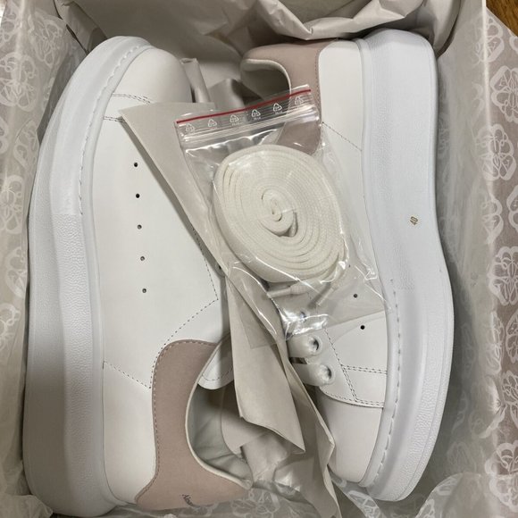 Alexander Mcqueen  Sneaker  White-Patchouli - Picture 8 of 9